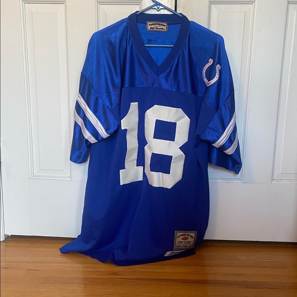 Peyton Manning jersey Jeff Hamilton
